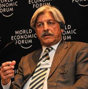 Masood_Sharif_Khan_Khattak_at_World_Economic_Forum_2009