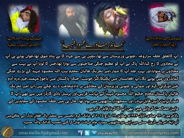 Khawray Shaheed Taruf