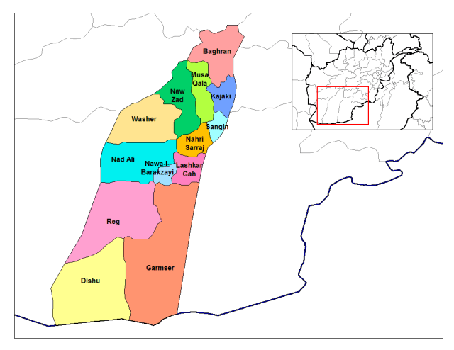 Helmand_districts